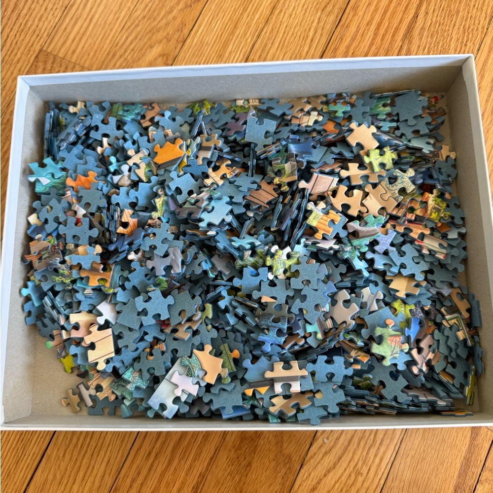 Ravensburger ocean view puzzle - Picture 4 of 4